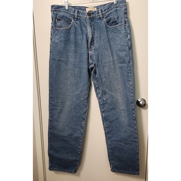 L.L. Bean Other - L.L. Bean Double L Men's Fleece Lined Jeans Pants Relaxed Fit 36x32‎ Outdoor